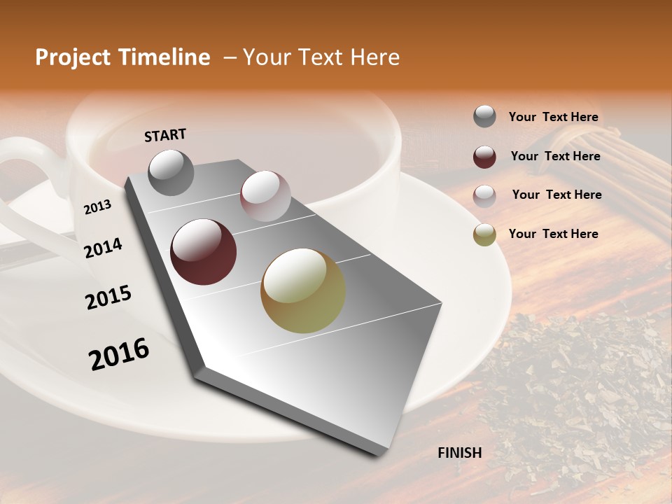 Healthy Souchong Smoked PowerPoint Template