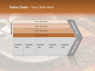 Healthy Souchong Smoked PowerPoint Template