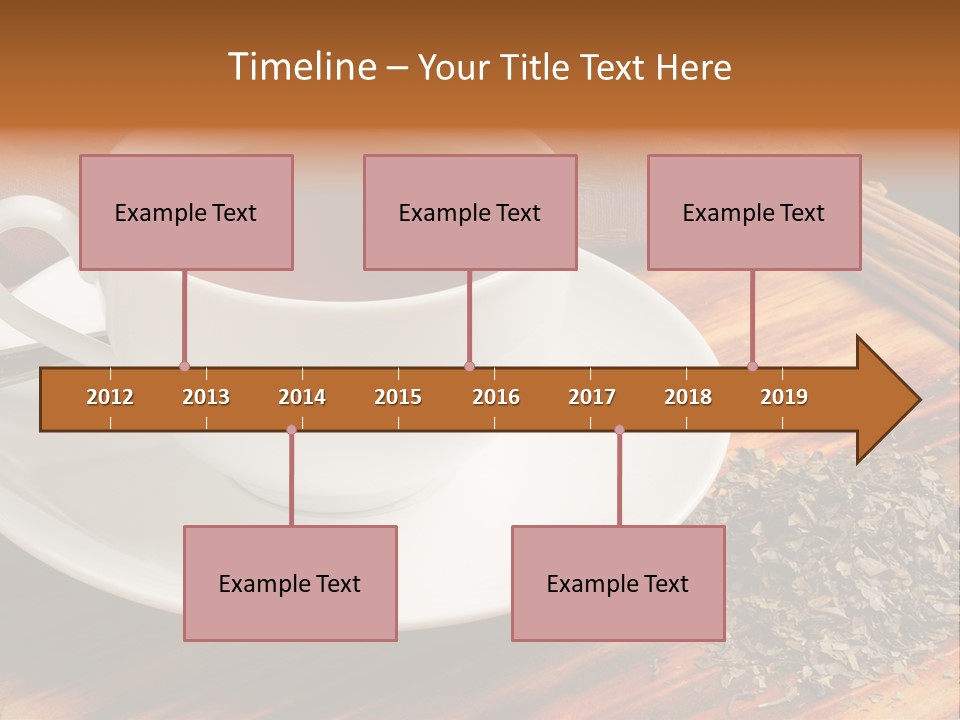 Healthy Souchong Smoked PowerPoint Template