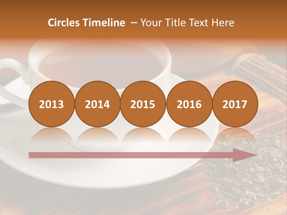 Healthy Souchong Smoked PowerPoint Template