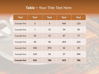 Healthy Souchong Smoked PowerPoint Template