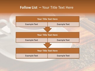 Healthy Souchong Smoked PowerPoint Template