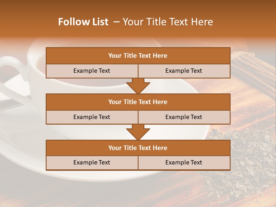 Healthy Souchong Smoked PowerPoint Template