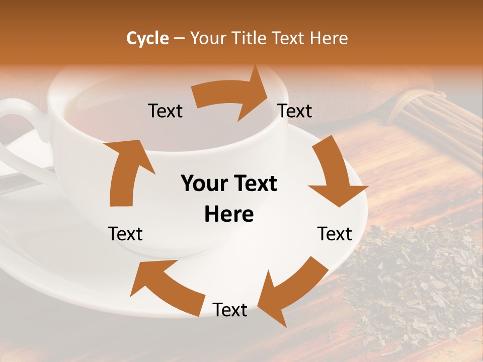 Healthy Souchong Smoked PowerPoint Template