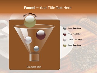 Healthy Souchong Smoked PowerPoint Template