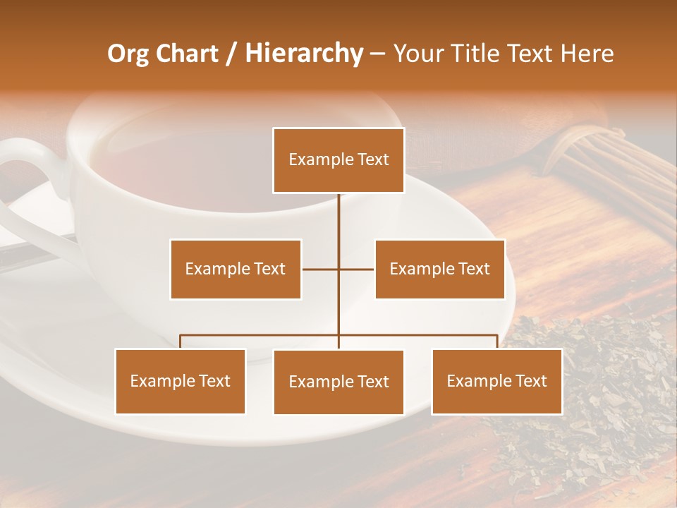 Healthy Souchong Smoked PowerPoint Template