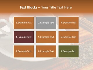 Healthy Souchong Smoked PowerPoint Template