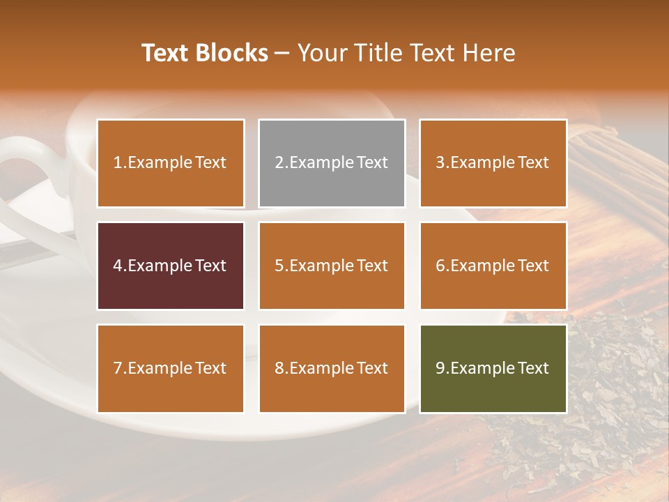 Healthy Souchong Smoked PowerPoint Template