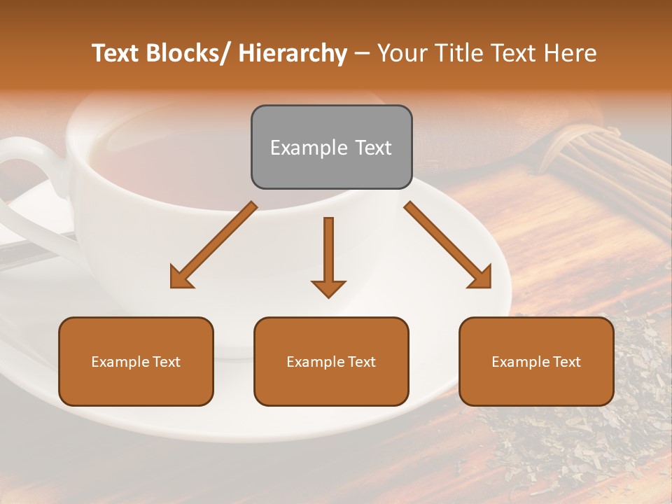 Healthy Souchong Smoked PowerPoint Template