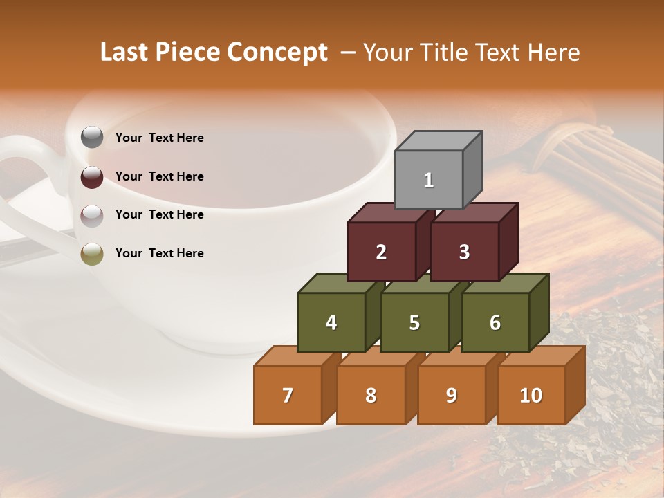 Healthy Souchong Smoked PowerPoint Template