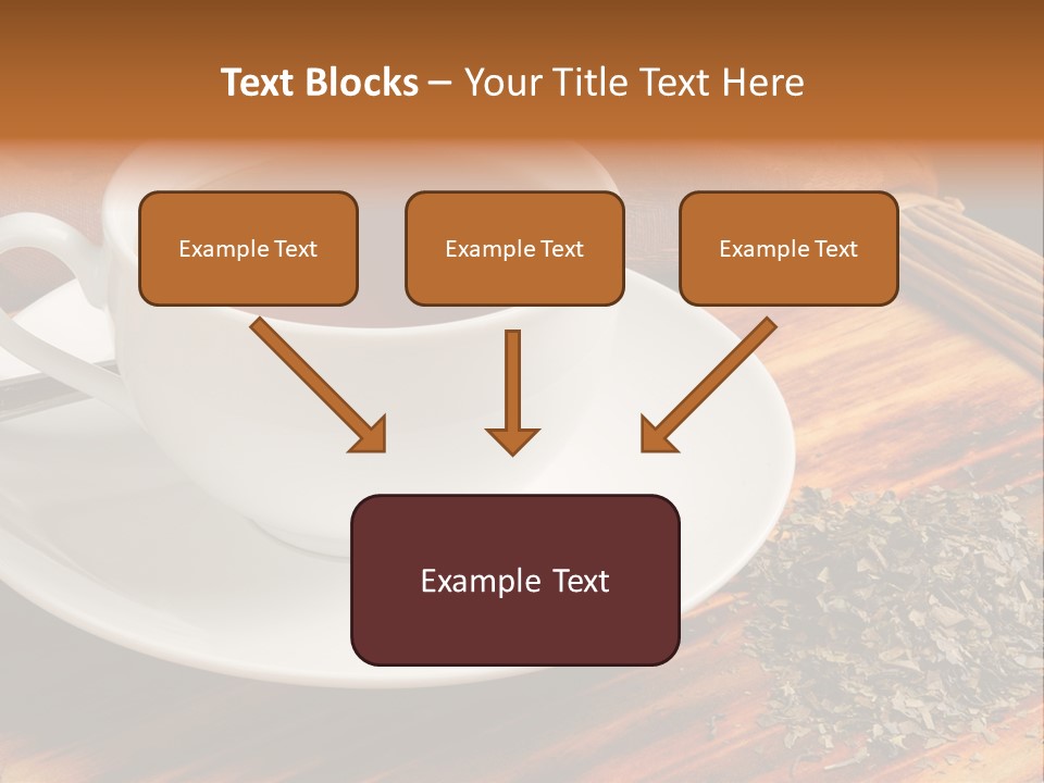 Healthy Souchong Smoked PowerPoint Template