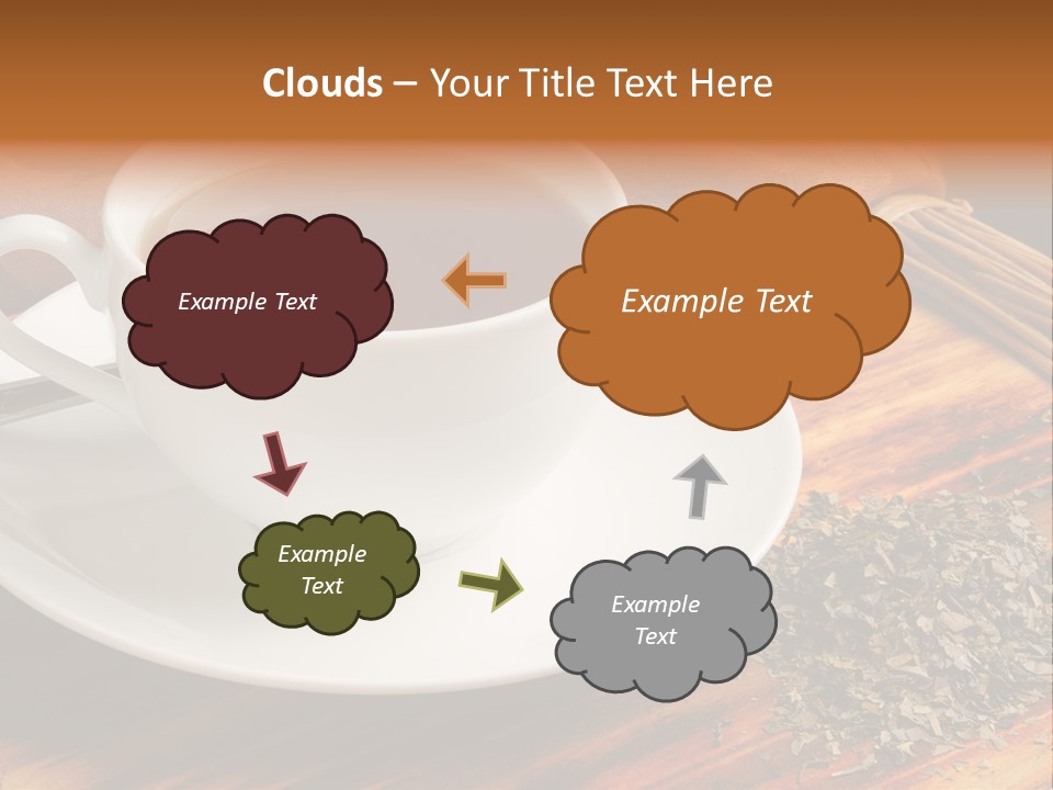 Healthy Souchong Smoked PowerPoint Template