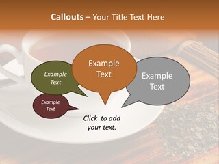 Healthy Souchong Smoked PowerPoint Template