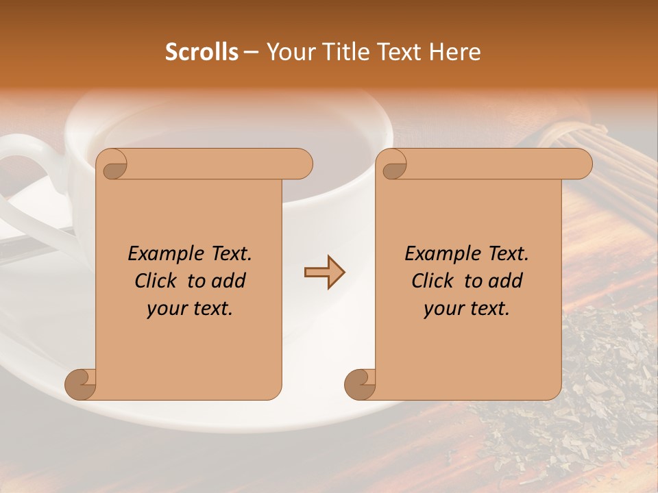 Healthy Souchong Smoked PowerPoint Template