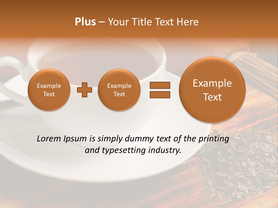 Healthy Souchong Smoked PowerPoint Template