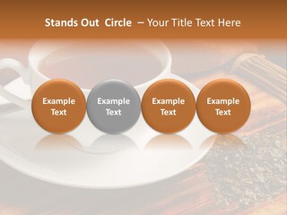 Healthy Souchong Smoked PowerPoint Template