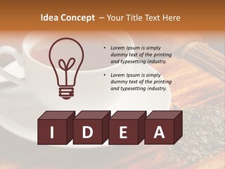 Healthy Souchong Smoked PowerPoint Template