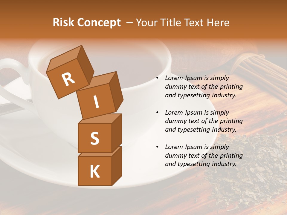 Healthy Souchong Smoked PowerPoint Template