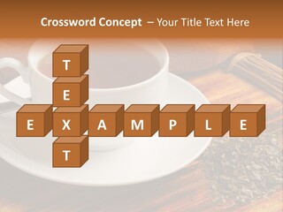 Healthy Souchong Smoked PowerPoint Template