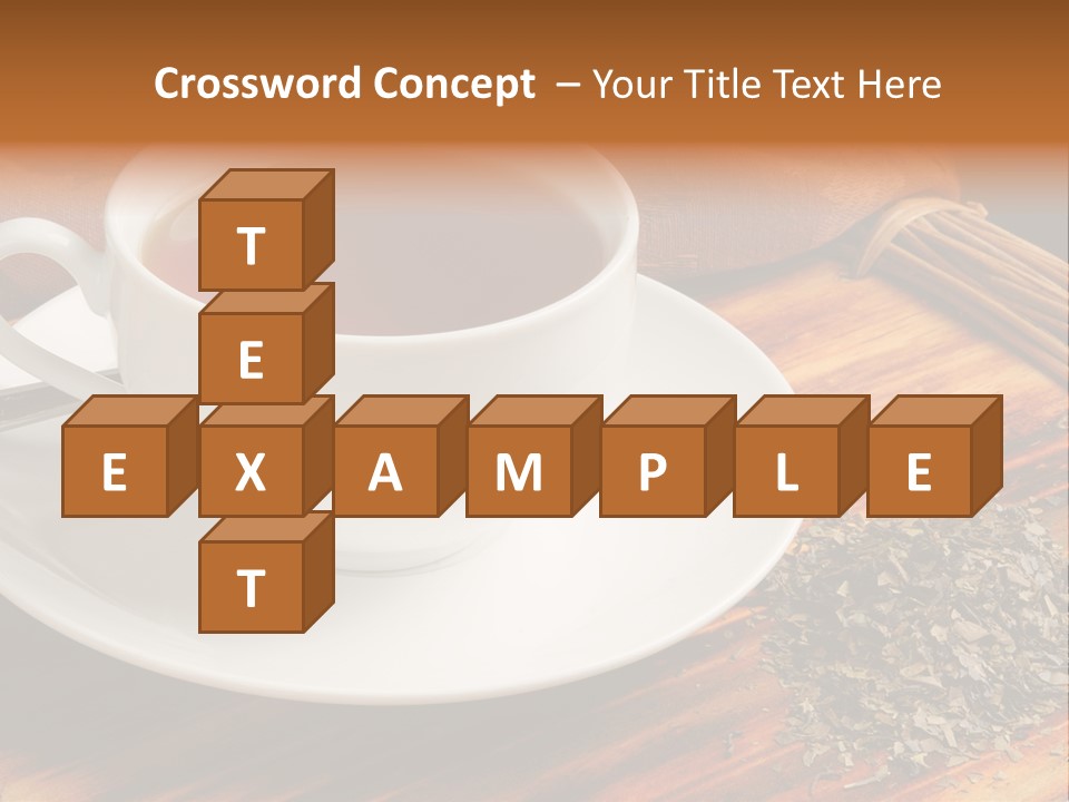 Healthy Souchong Smoked PowerPoint Template