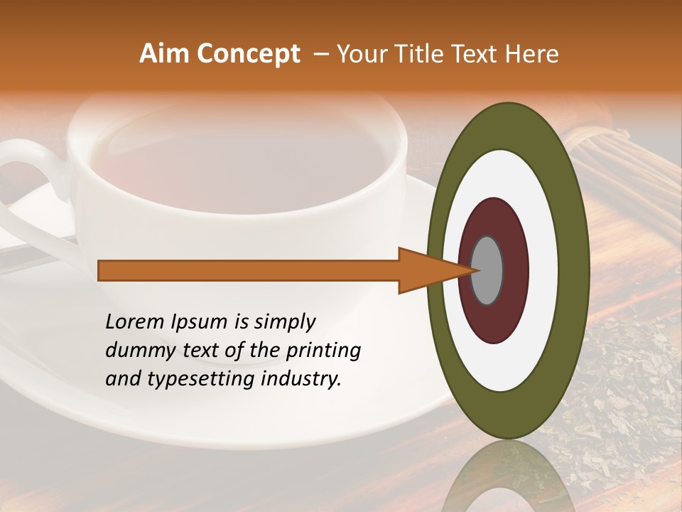 Healthy Souchong Smoked PowerPoint Template