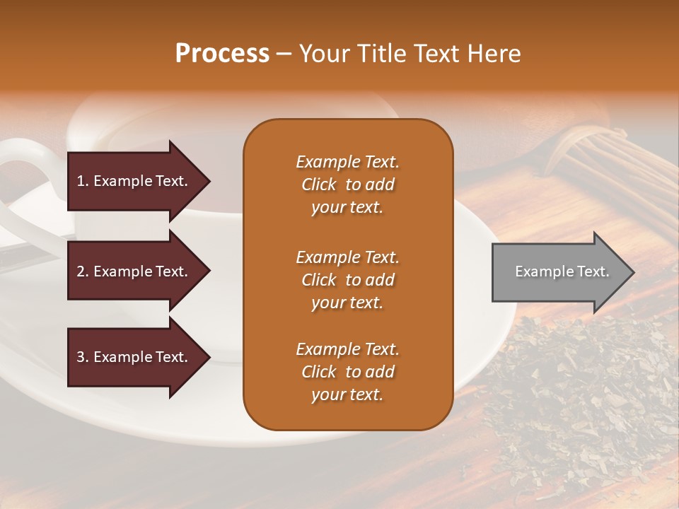 Healthy Souchong Smoked PowerPoint Template