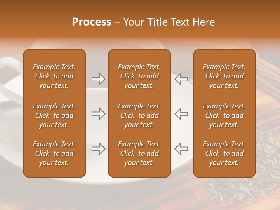 Healthy Souchong Smoked PowerPoint Template