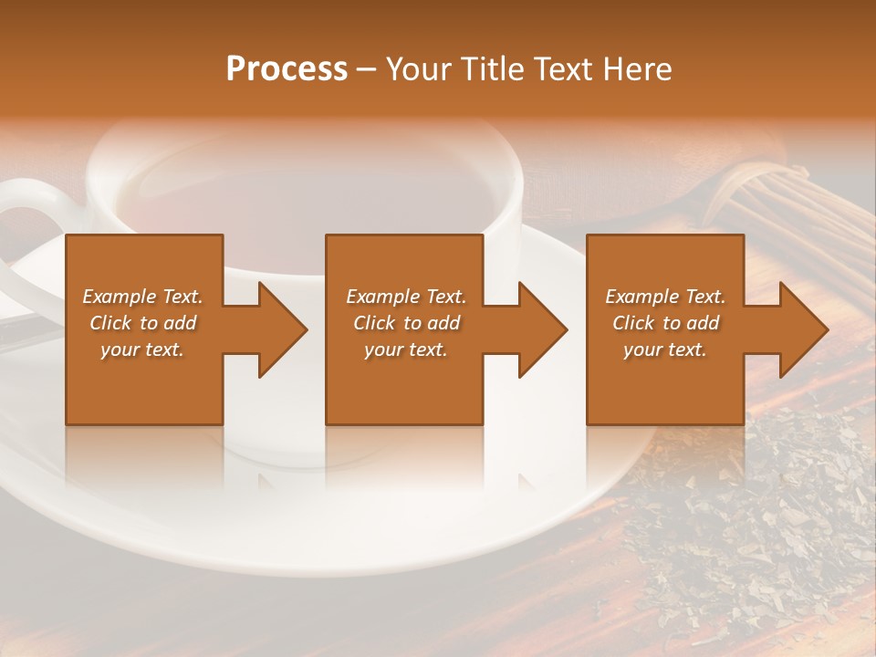 Healthy Souchong Smoked PowerPoint Template