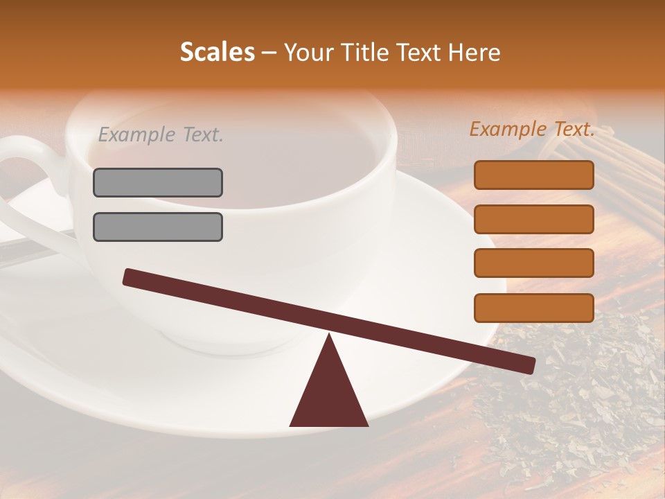 Healthy Souchong Smoked PowerPoint Template