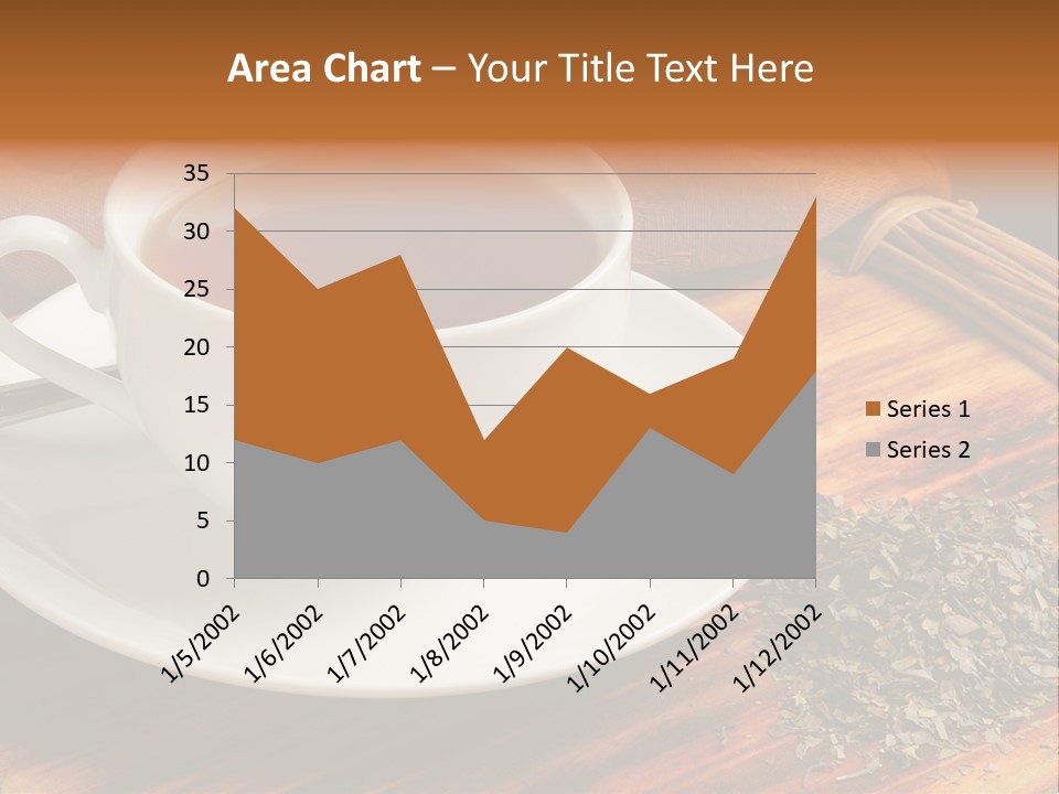 Healthy Souchong Smoked PowerPoint Template