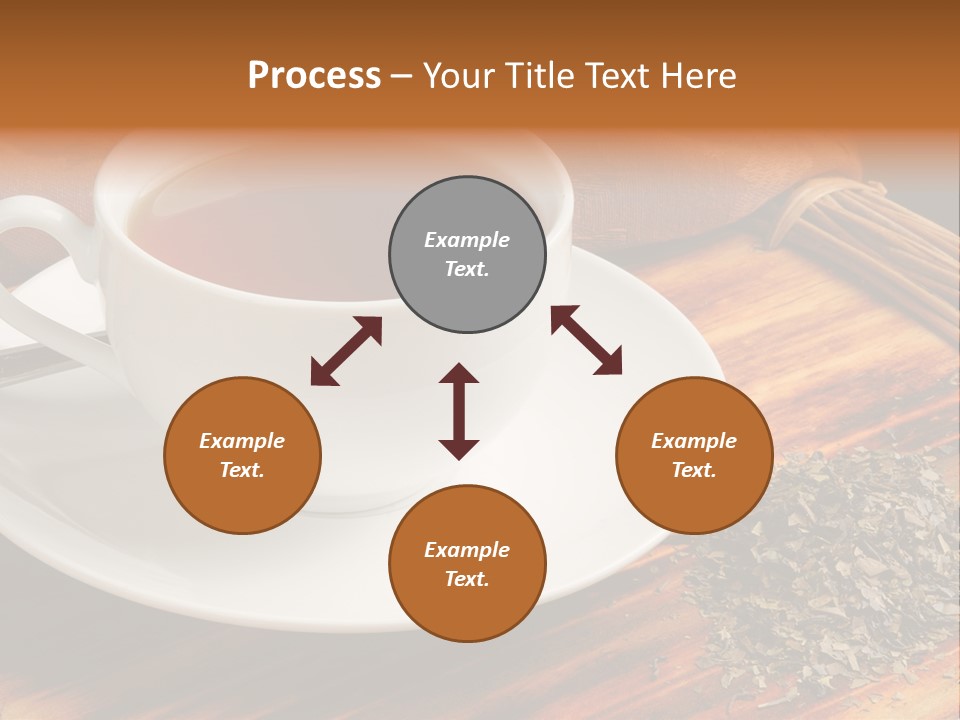 Healthy Souchong Smoked PowerPoint Template