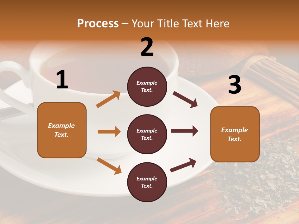 Healthy Souchong Smoked PowerPoint Template