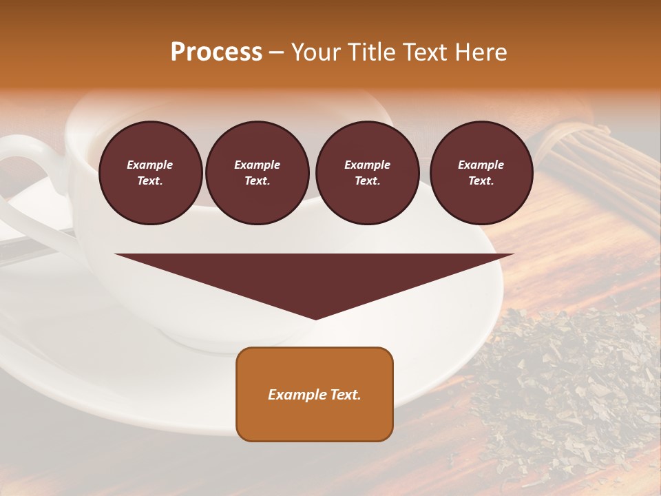 Healthy Souchong Smoked PowerPoint Template