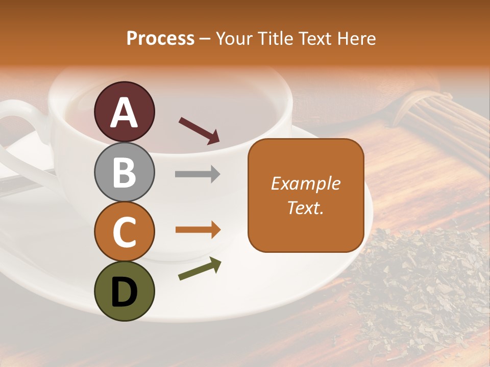 Healthy Souchong Smoked PowerPoint Template