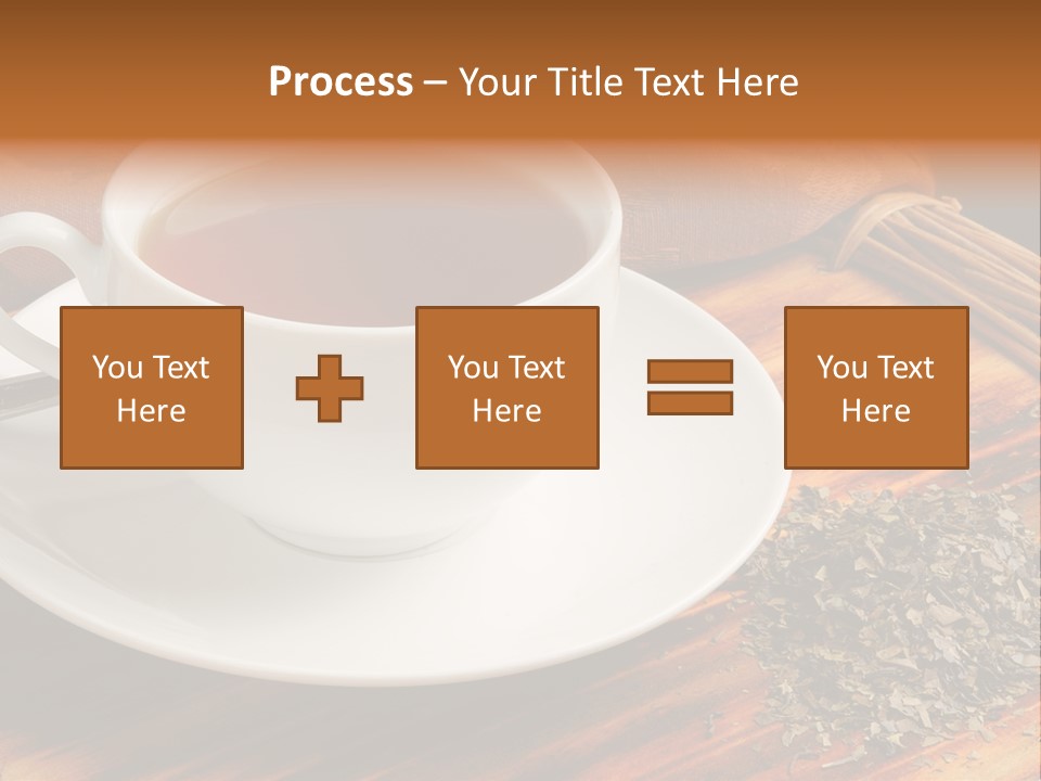 Healthy Souchong Smoked PowerPoint Template