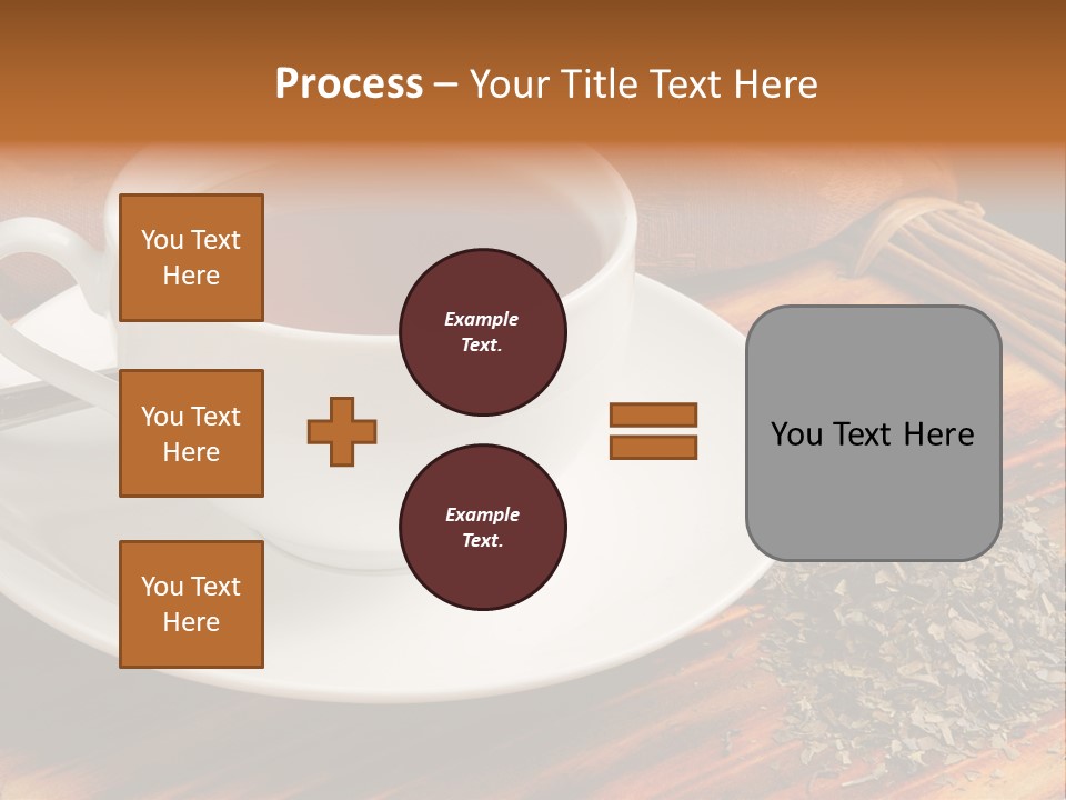Healthy Souchong Smoked PowerPoint Template
