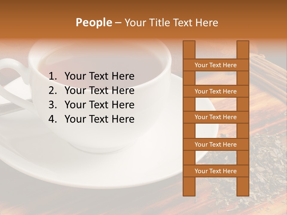 Healthy Souchong Smoked PowerPoint Template