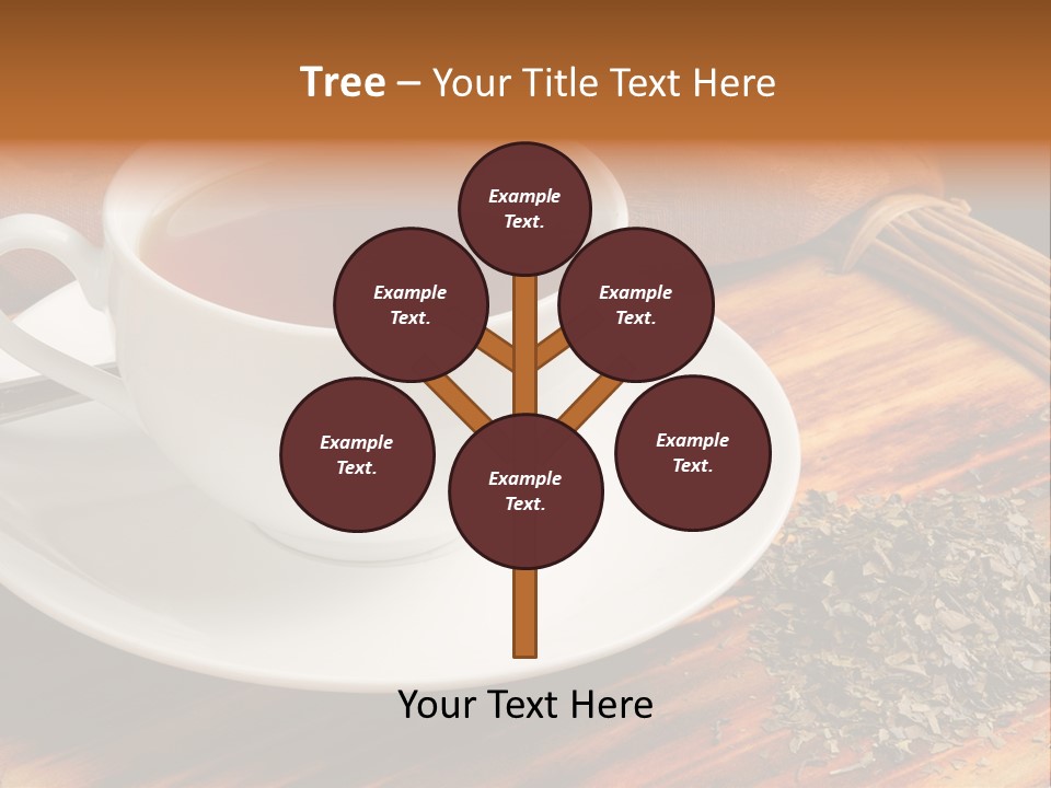 Healthy Souchong Smoked PowerPoint Template