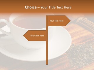Healthy Souchong Smoked PowerPoint Template