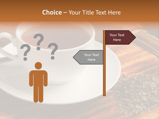 Healthy Souchong Smoked PowerPoint Template