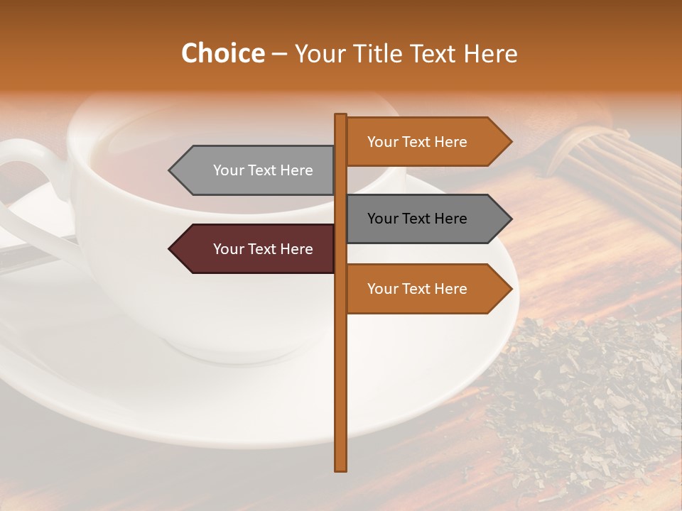 Healthy Souchong Smoked PowerPoint Template