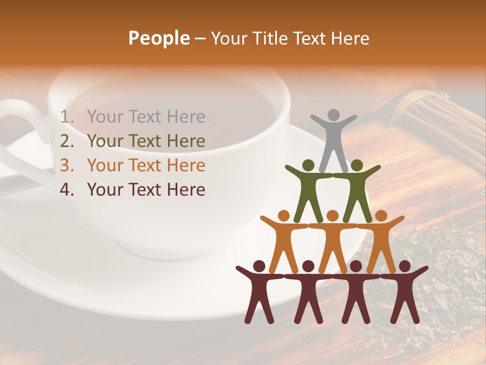 Healthy Souchong Smoked PowerPoint Template