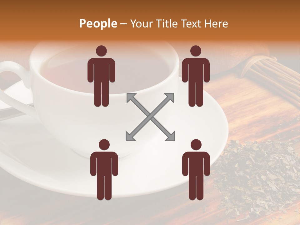 Healthy Souchong Smoked PowerPoint Template