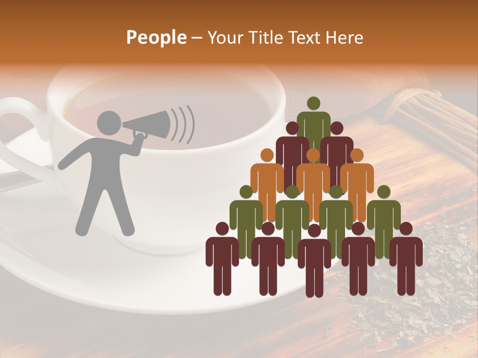 Healthy Souchong Smoked PowerPoint Template