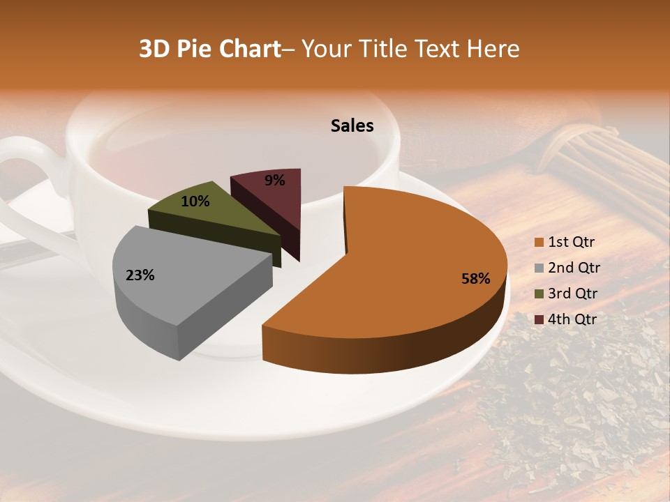 Healthy Souchong Smoked PowerPoint Template