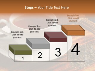 Healthy Souchong Smoked PowerPoint Template