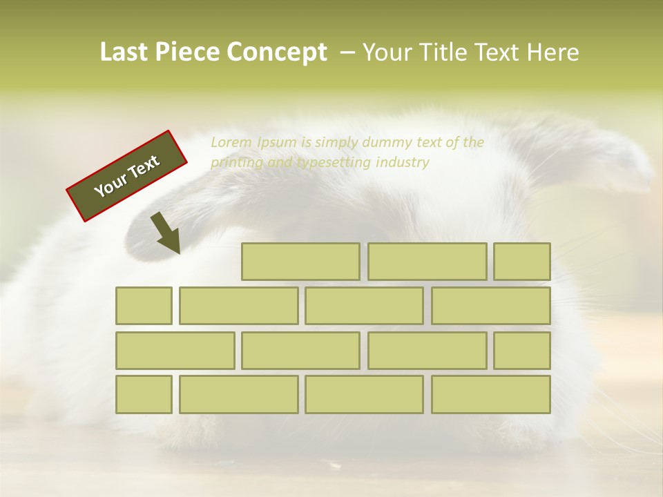 Furry Shot View PowerPoint Template