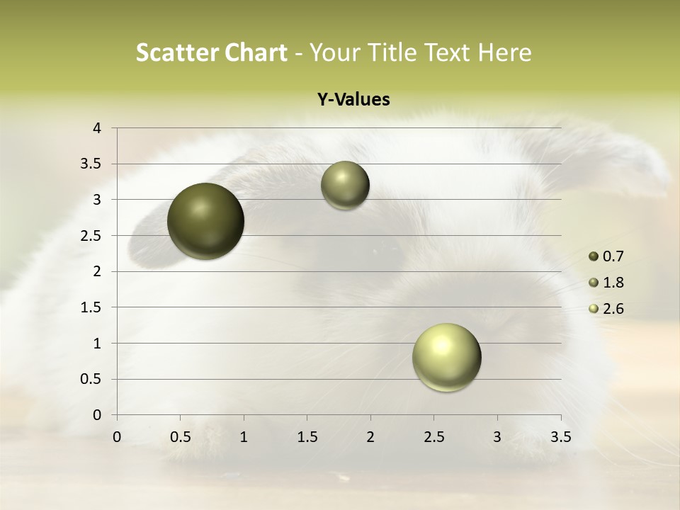 Furry Shot View PowerPoint Template