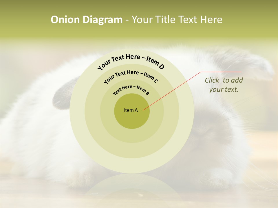 Furry Shot View PowerPoint Template
