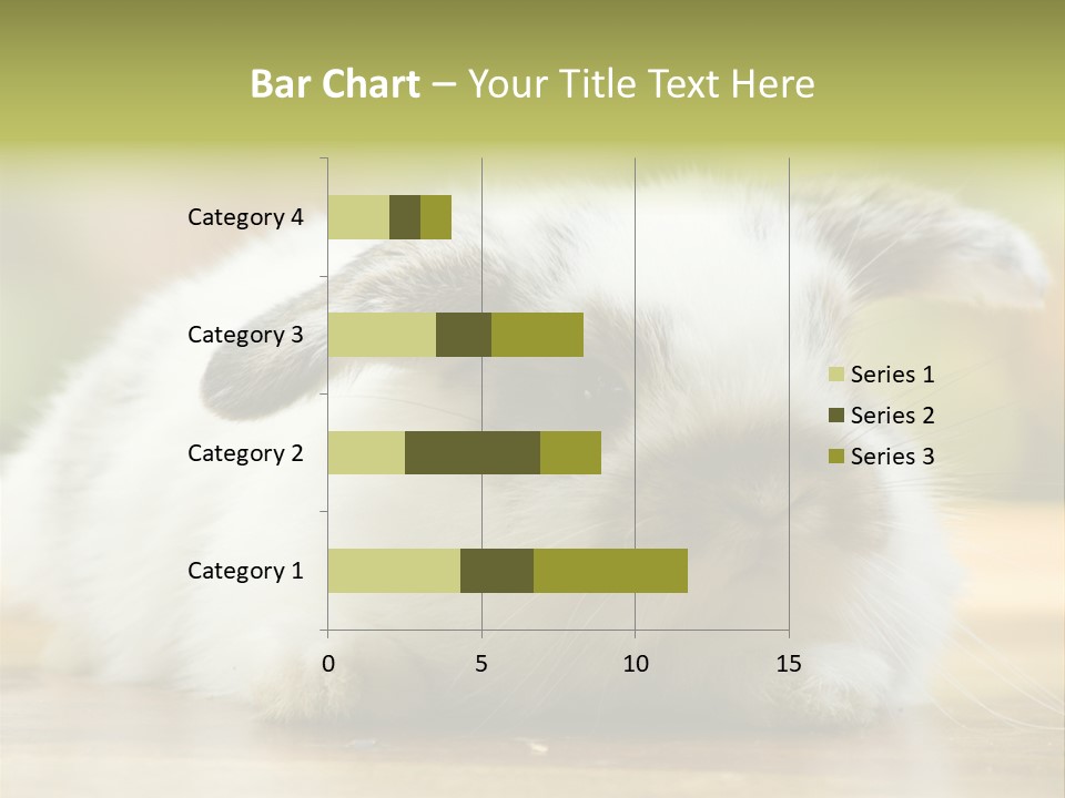 Furry Shot View PowerPoint Template
